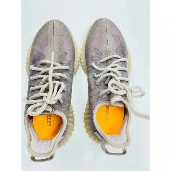 Adidas Yeezy Boost 350 V2 Mono Mist Sneakers Mens size 5 Light purple - Picture 7 of 9